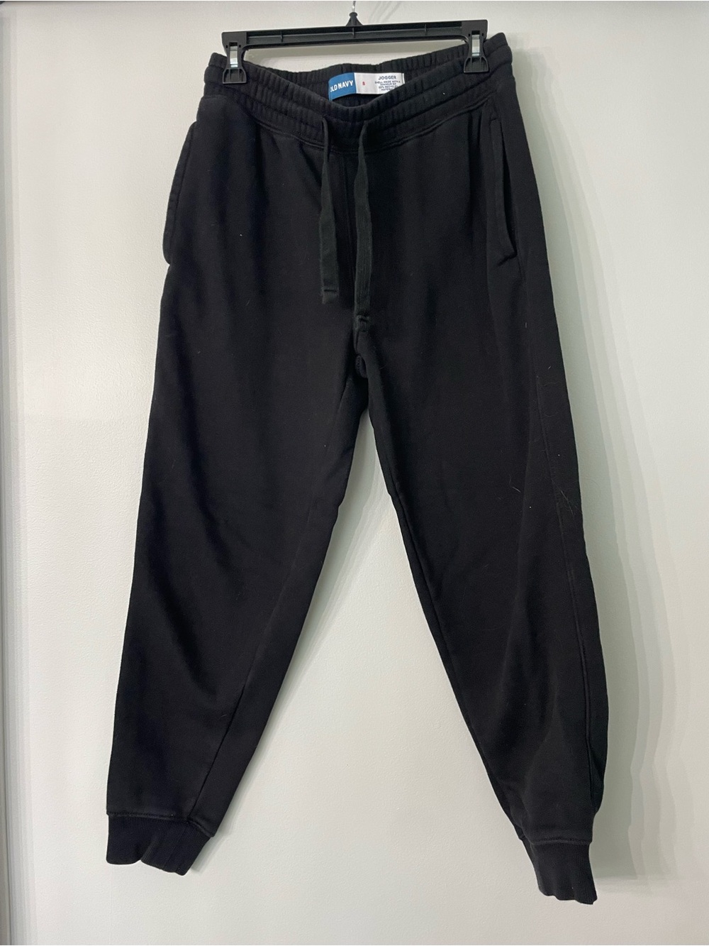 Men's Black Jogger Sweatpants - Old Navy